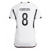 Tyskland Leon Goretzka #8 Hemma matchtröja Dam VM 2022 Kortärmad Billigt